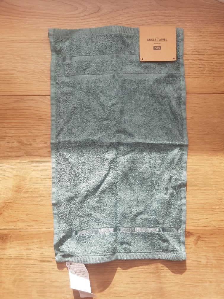 Nowy bawełniany ręcznik Jysk 30x50cm . Materiał 100%