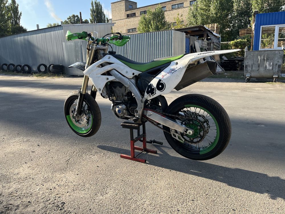 Kawasaki KX450F Supermoto