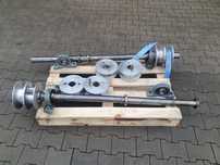 Wałek stalowy 155 cm grubość 60 mm