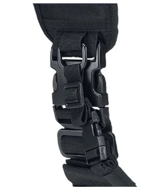 Plecak na jedno ramię "US Cooper Sling" czarny Brandit