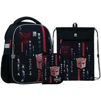 Набір рюкзак + пенал + сумка для взуття Kite 555S TF
