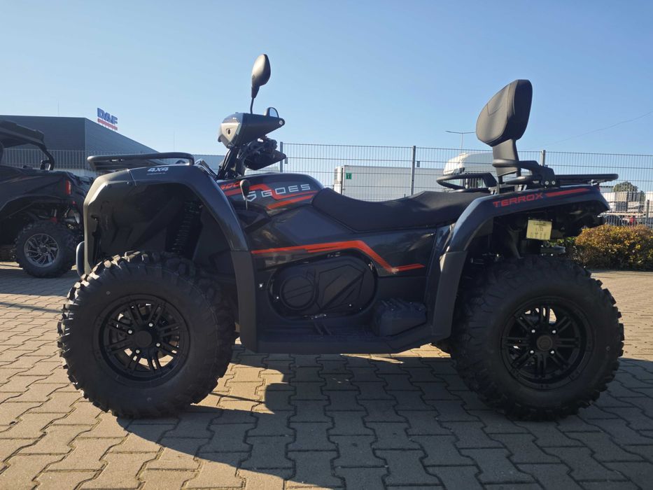CF MOTO Goes 400 500L EPS Terrox 520L Dostawa Raty 0% 50/50 Wyprzedaż