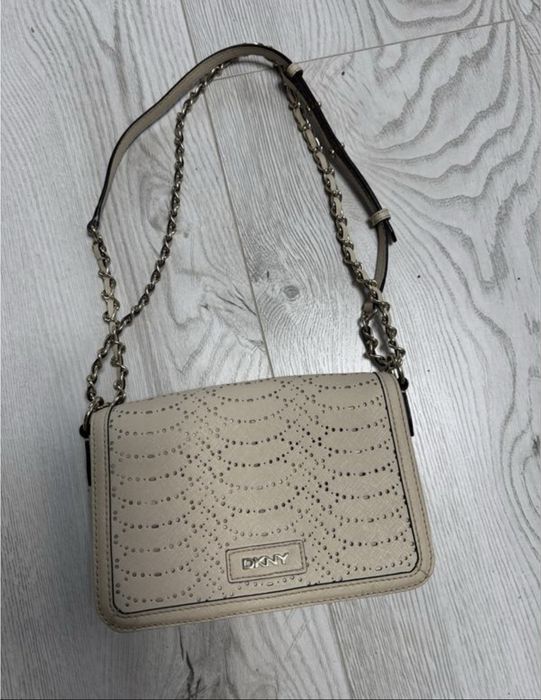 Шкіряна суика DKNY