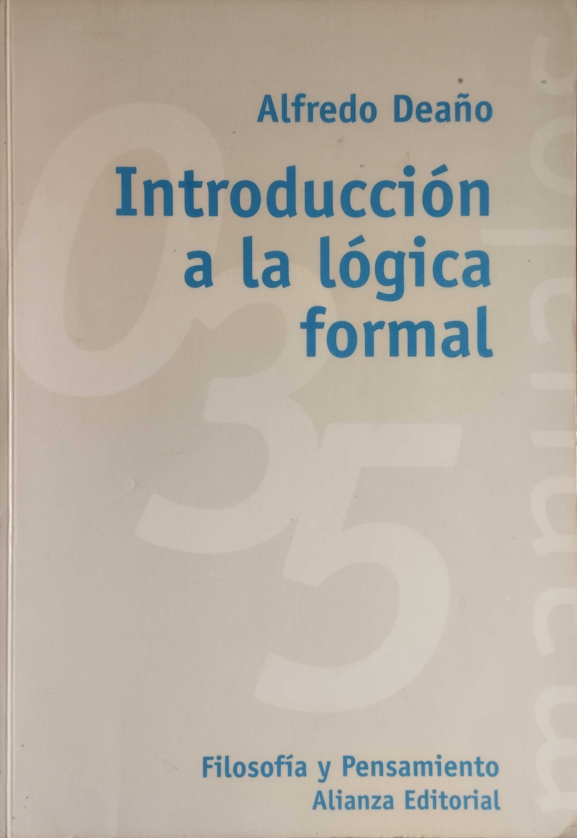 Livro - Introducción a la Lógica Formal - Alfredo Deaño