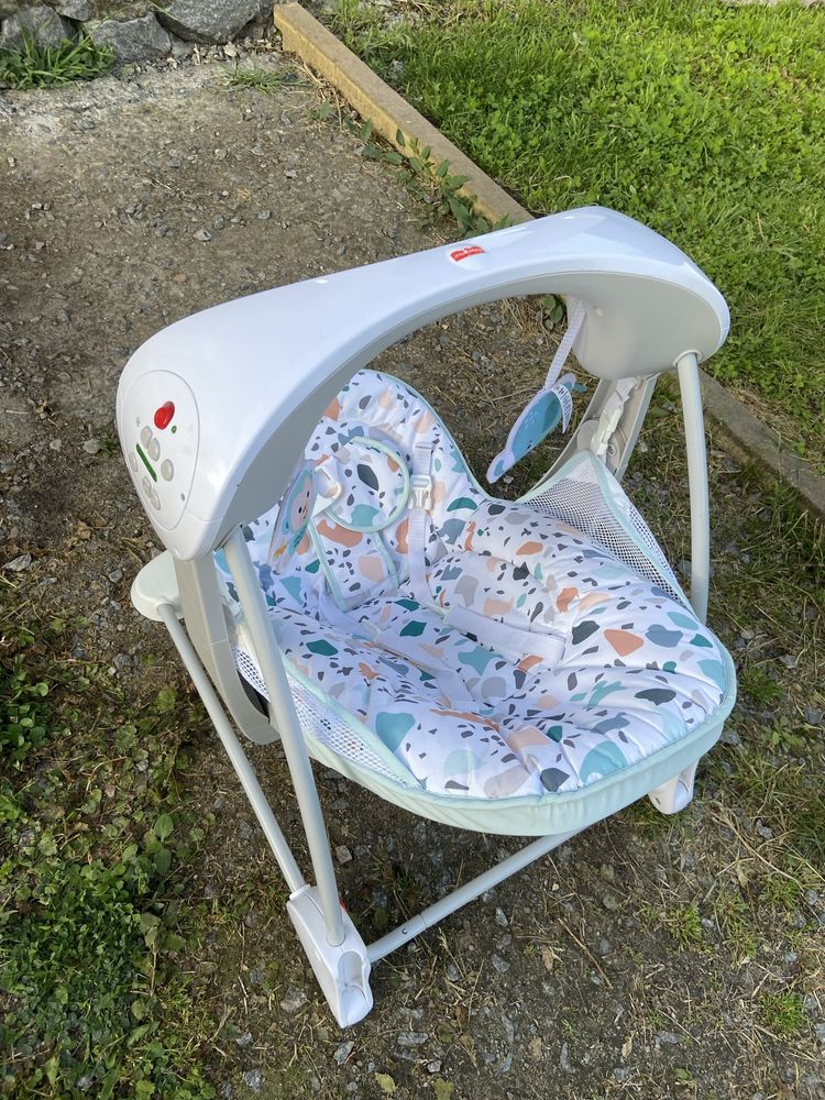 Кресло качалка для новорожденных