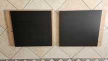 Front IKEA Besta czarny brąz 60x64