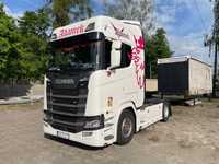 Scania S450  Scania S450 salon PL bogata wersja