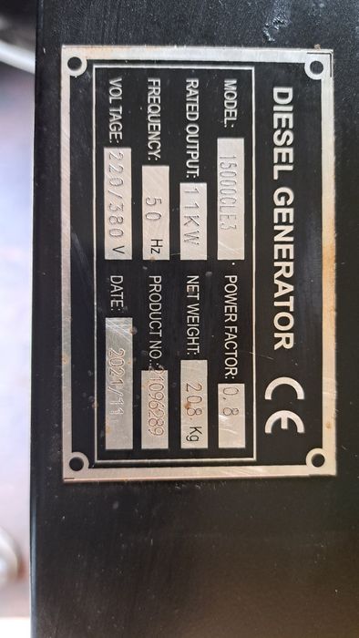 Продам генератор Kalejen