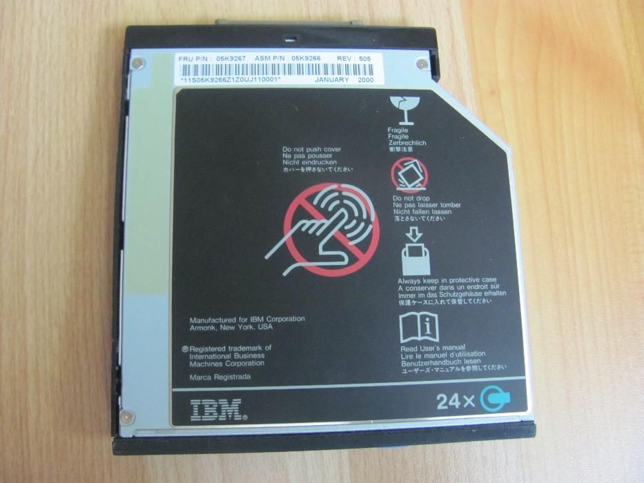 Drives de DVD para computadores portáteis ( vários modelos )