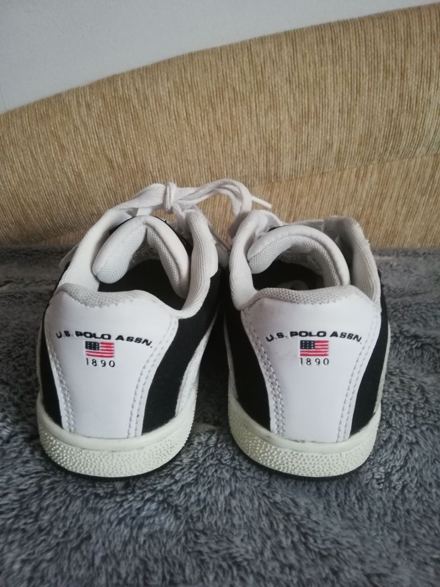 Adidasy białe trampki chłopięce rozm 29, 5