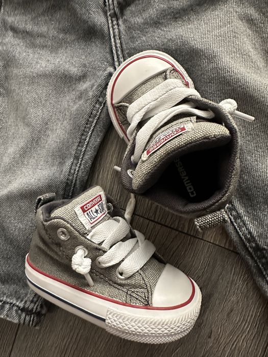 Кеды, хайтопы Converse All Star 19р (11см)