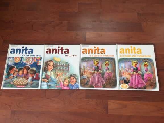 Livros Anita, Witch e Wink como novos