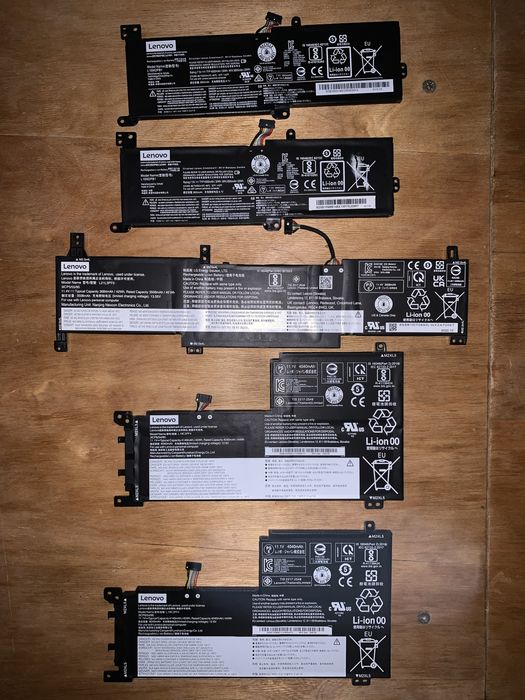 Lenovo Батарея оригінальні / робочі