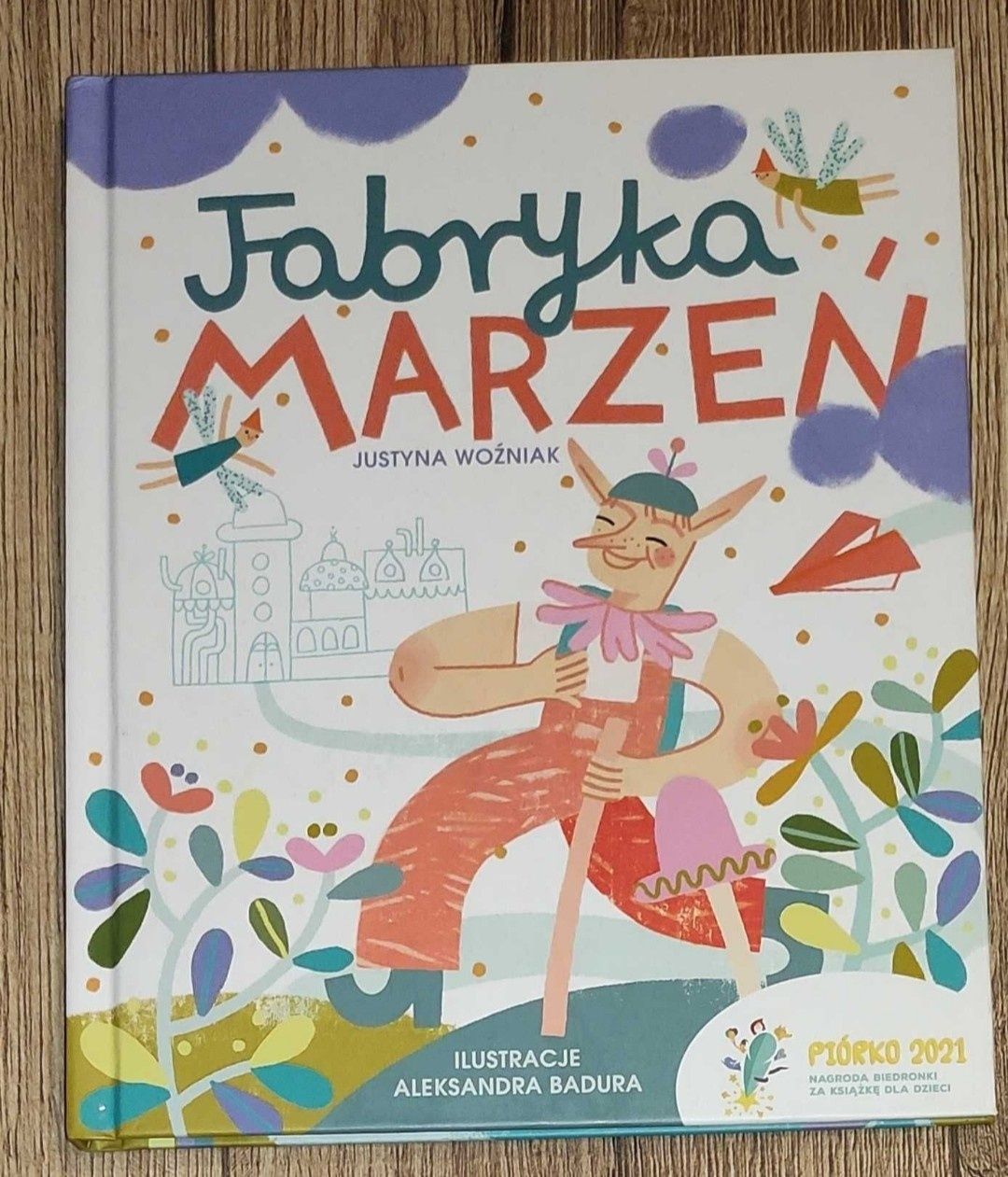 Książka Justyna Woźniak Fabryka Marzeń nowa