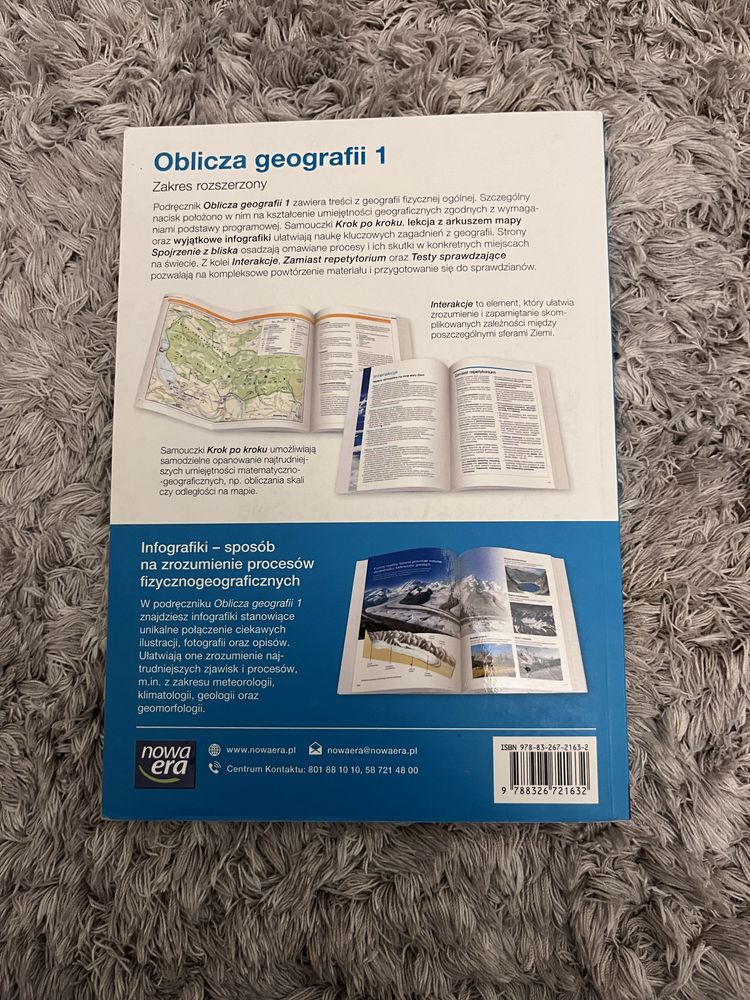 oblicza geografii 1