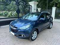 Hyundai ix35 2.0 CRDi 184KM 2011 Skóra Premium Bardzo Zadbany