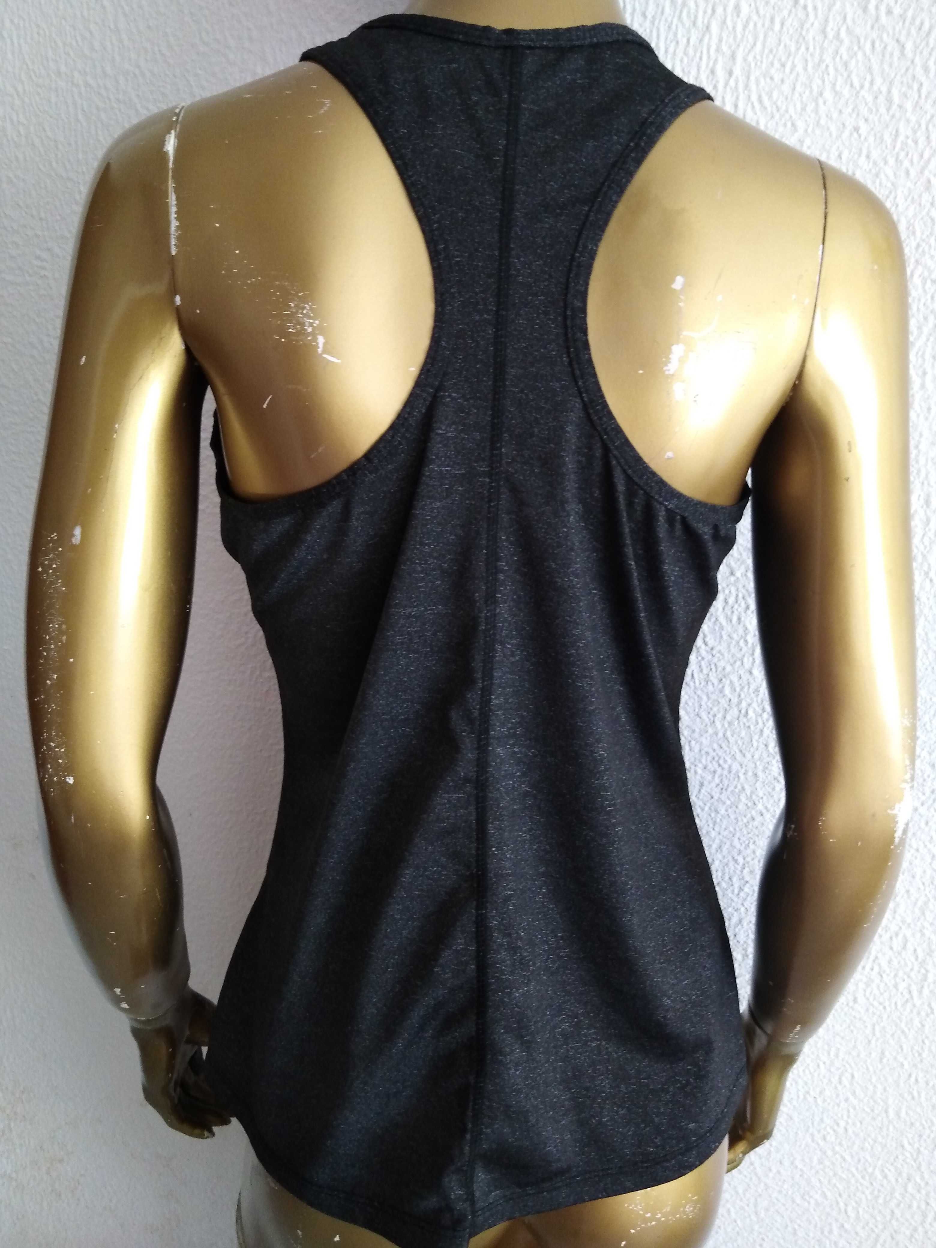 Camisola Alças Negra Doone Performance L