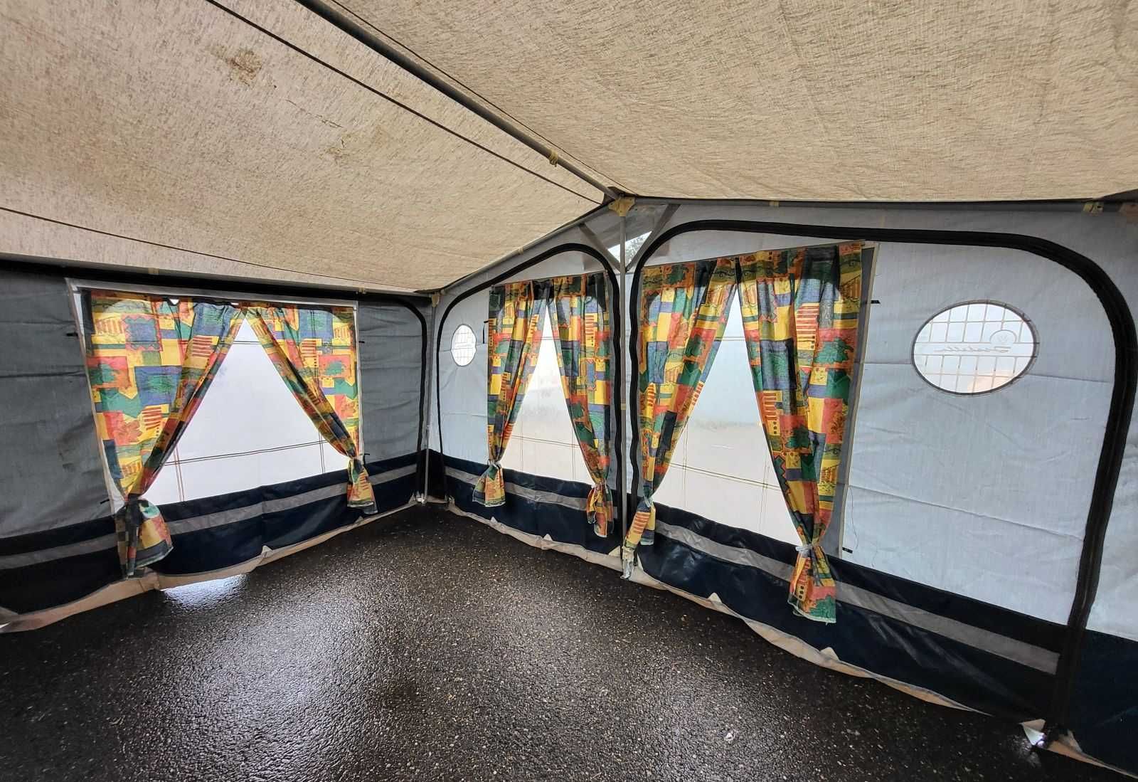 115 Przedsionek do przyczepy kempingowej 725-750 Rozmiar 4 Isabella