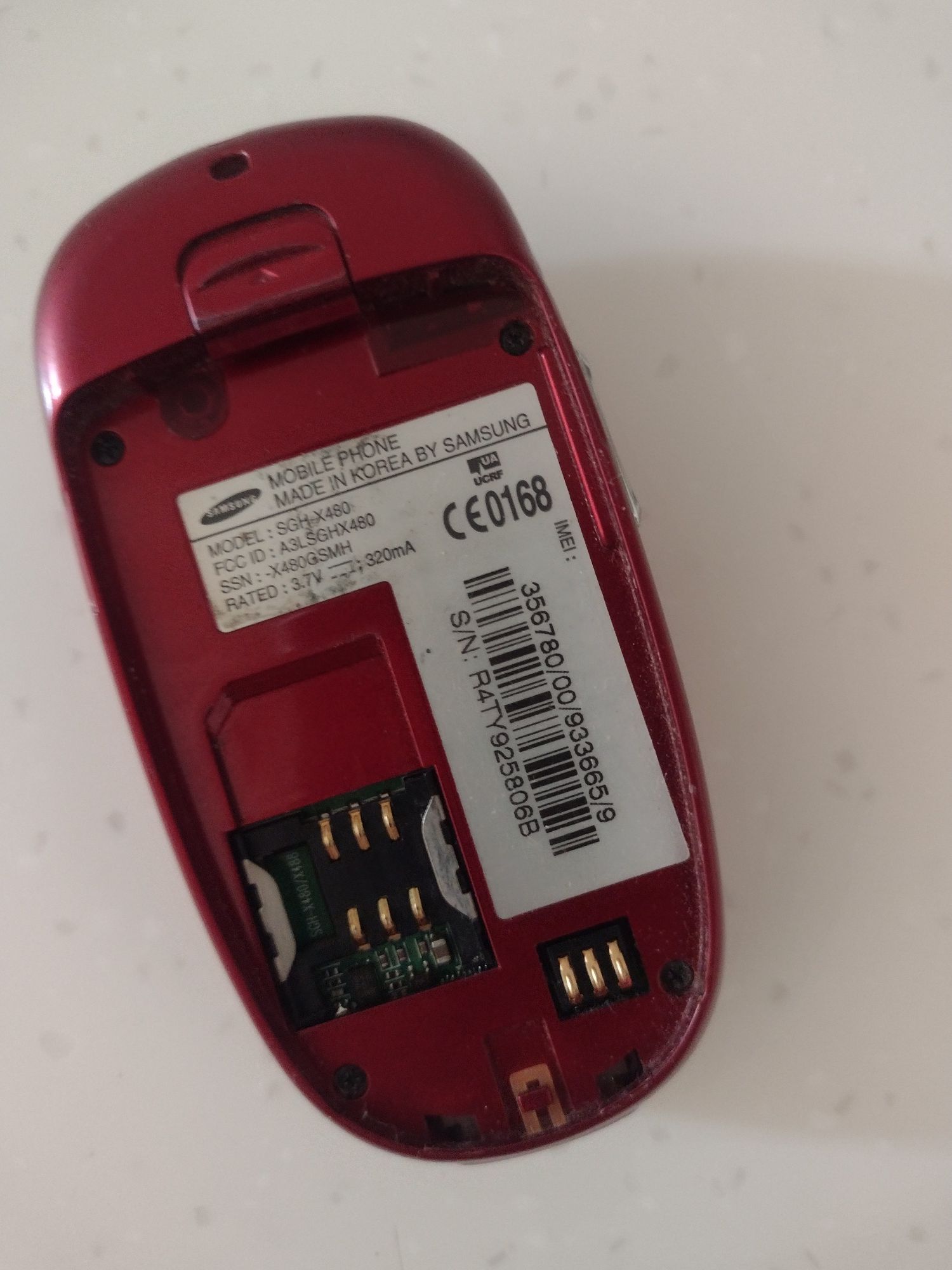 Телефон Samsung SGH-X480