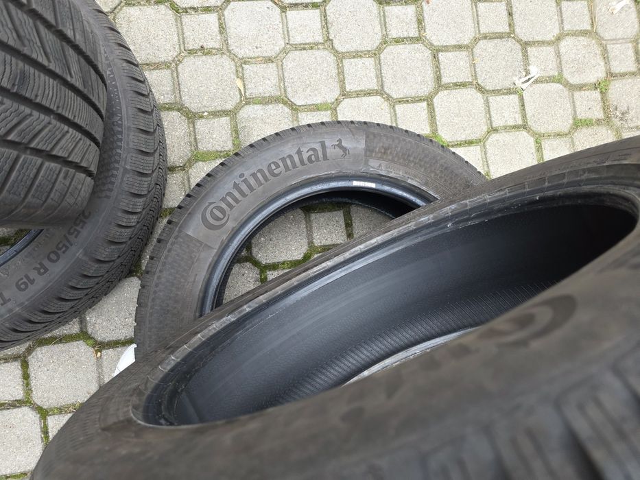 Continental WinterContact TS 870 P 235/55 i 255/50 R19