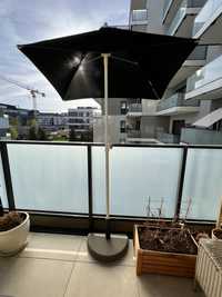 Parasol balkonowy ogrodowy Ikea Fliso 160 x 100 cm na balkon Warszawa