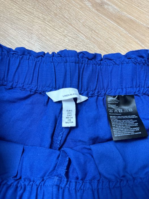 Шорти льняні льон HM