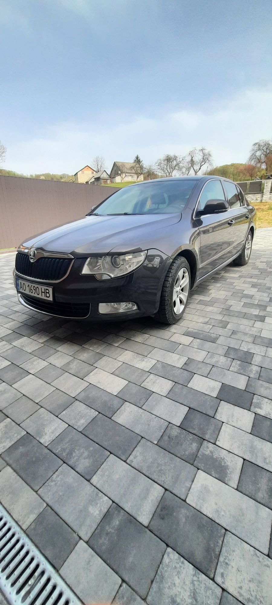 Продам  Skoda superb 2011р