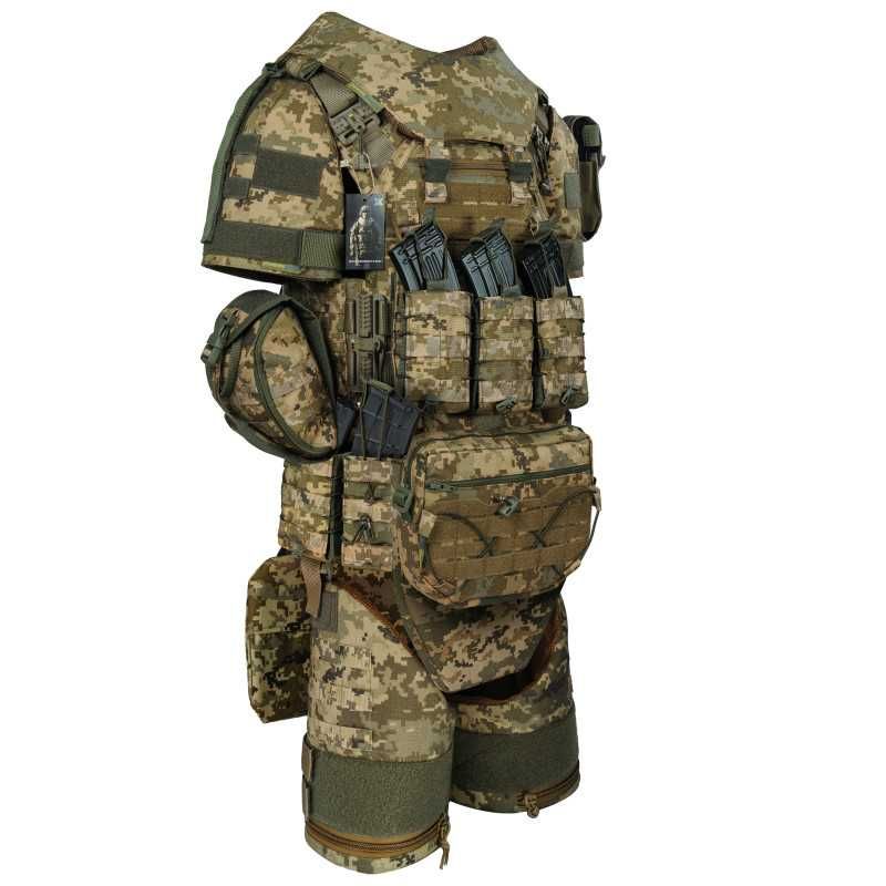 Бронежилет 6 класу Warmor Gen. 3 з максимальним захистом всього тіла.