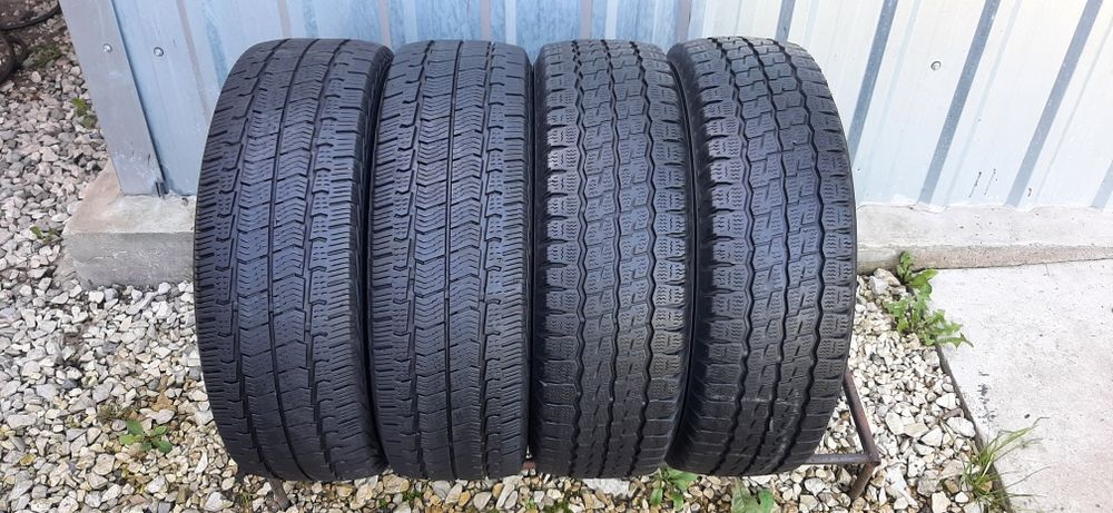Opony zimowe Firestone 205/65 16C