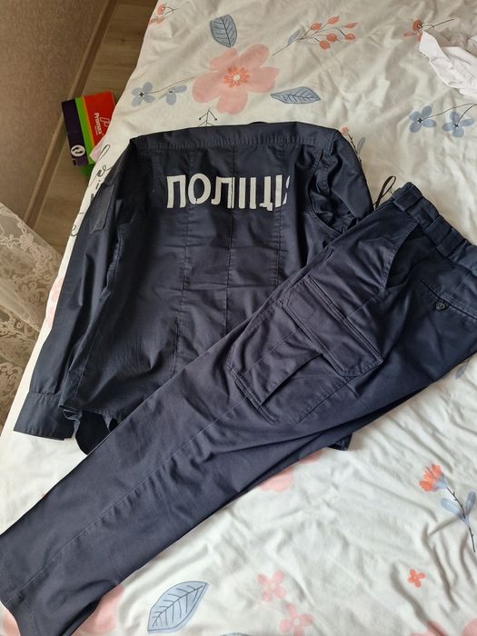 Костюм повсякденний жіночий  поліція розмір
