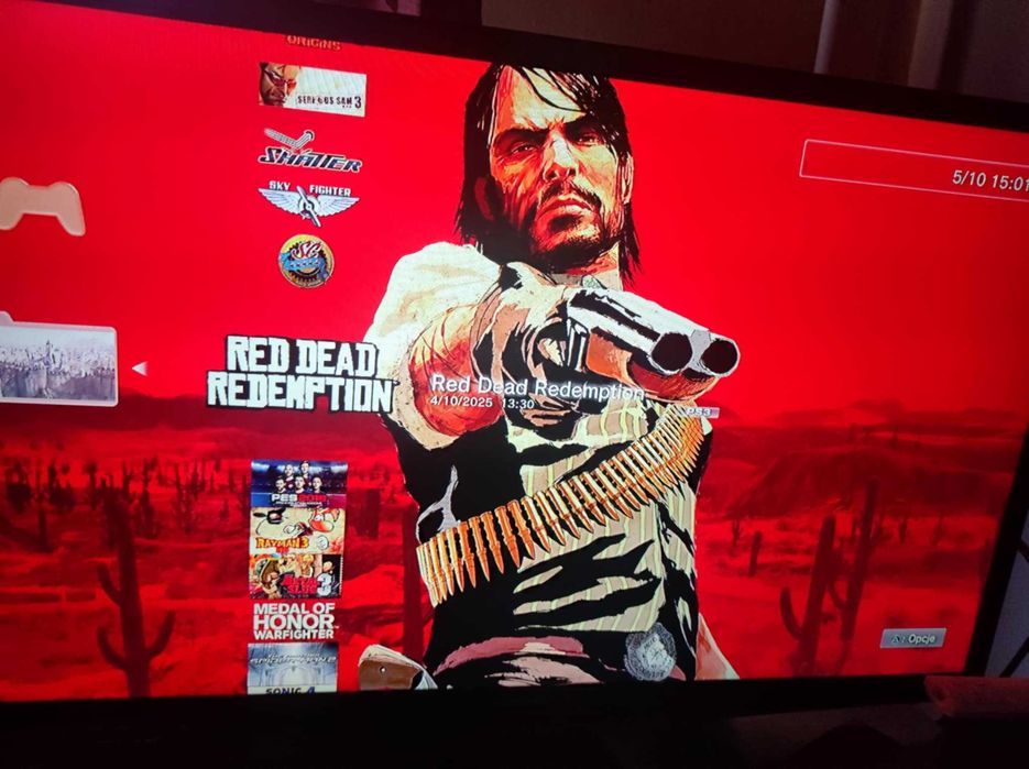 Sony Playstation 3 PS3 Pad dysk 320Gb 65 gier GTA 5