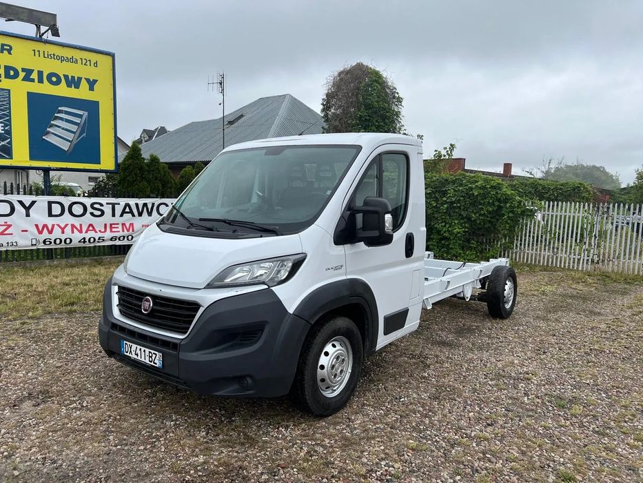 Fiat Ducato MAXI Rama  Fiat Ducato Rama 2015 Rok