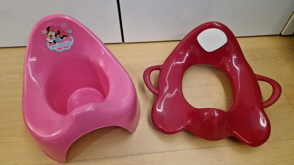 Penico (Minie) e Redutor WC para criança