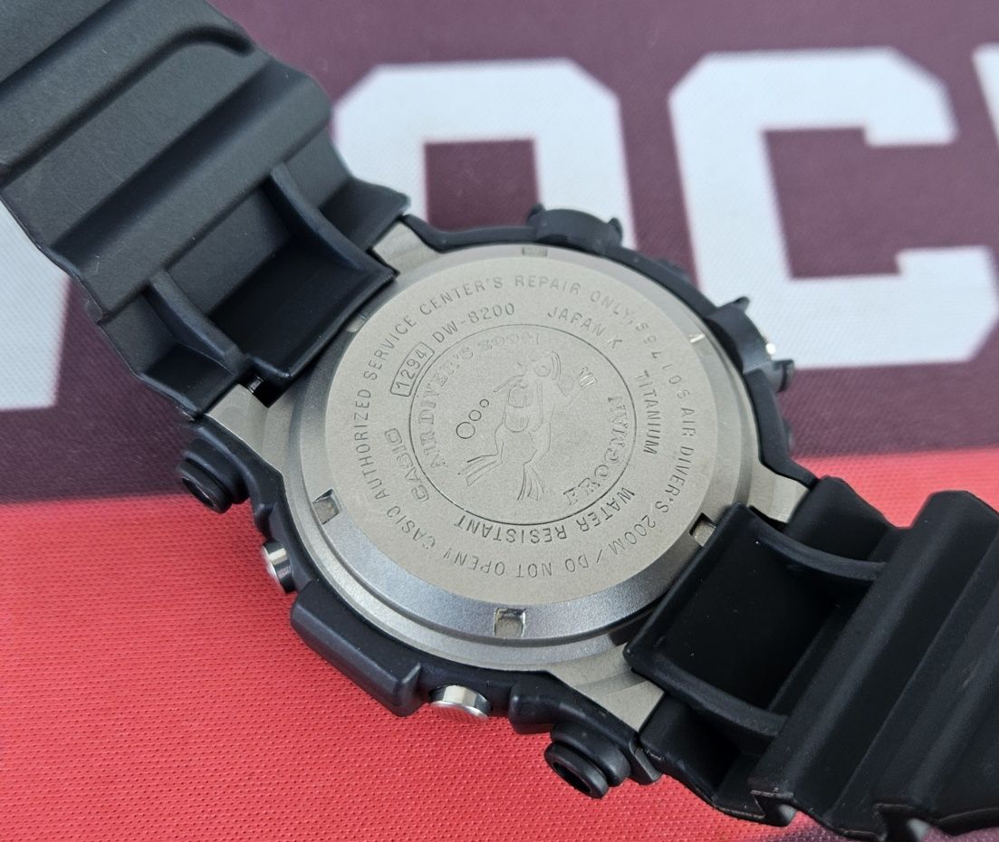 DW-8200 Frogman Diver's vintage-G Casio G-shock 1999