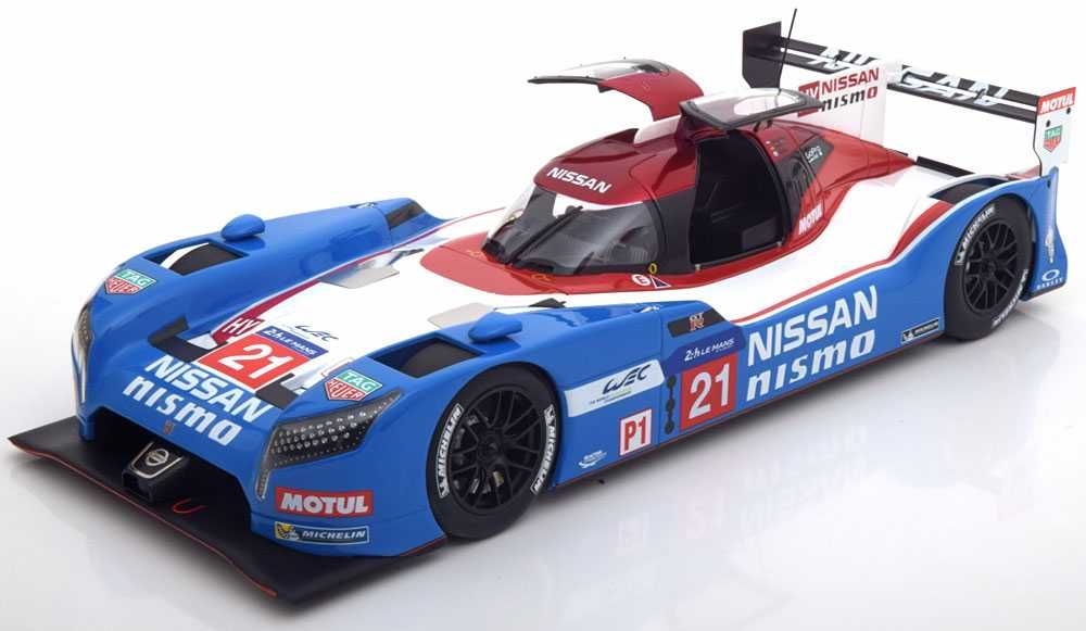 1:18 AUTOart Nissan GT-R LM Nismo #21 24h Le Mans 2015