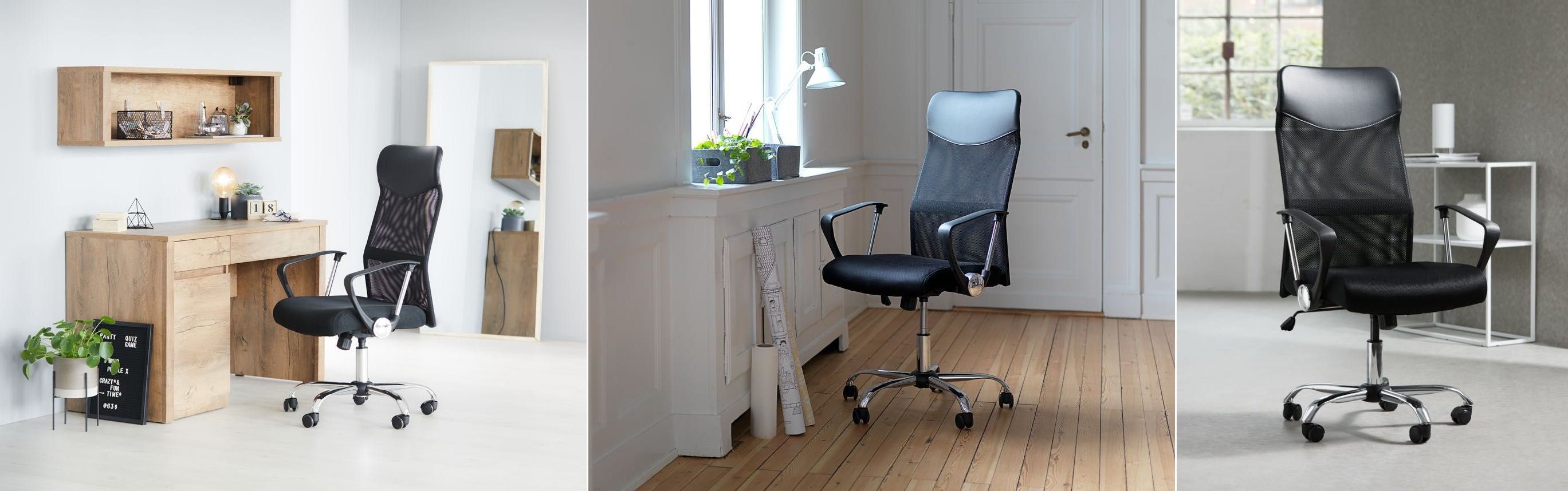 Ekskluzywny fotel biurowy Billum – Stan idealny, jak nowy!