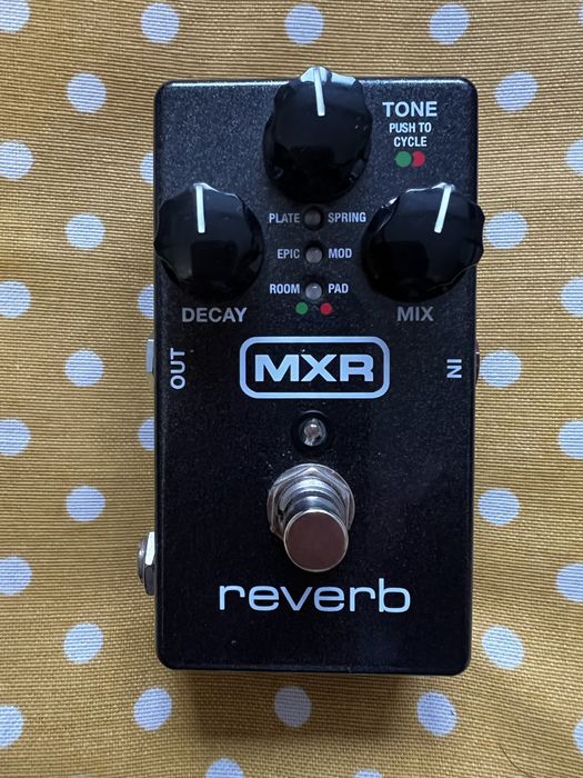 Mxr reverb m300 педаль реверберації