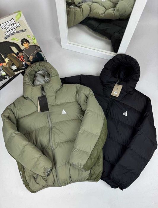 ЗНИЖКА! Куртка nike acg пуховик асг найк