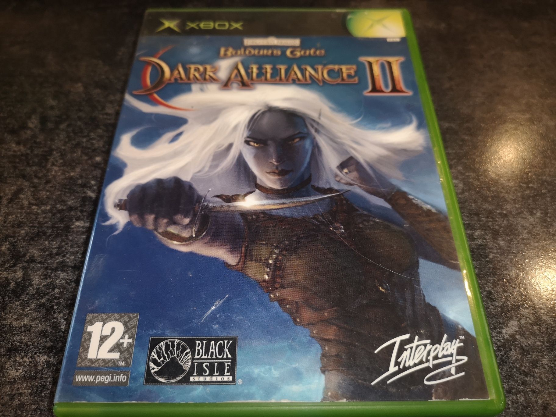 Baldurs Gate Dark Alliance II XBOX Classic gra ANG (bdb-) rzadkość