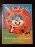 Livro The art of Warner Bros. Animation de Steve Schneider