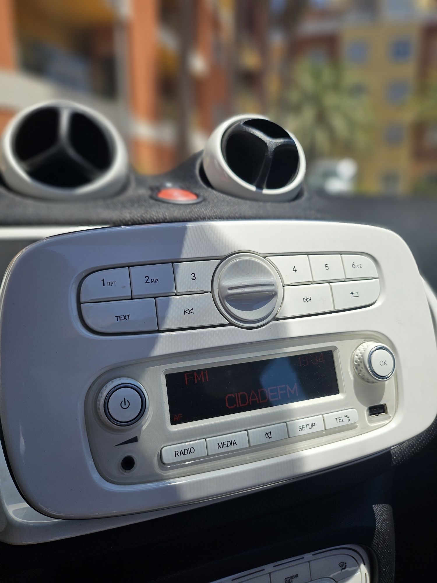 Smart Forfour cabrio impecável