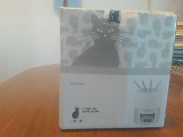 Fondue novo chocolate/queijo (Gato Preto)
