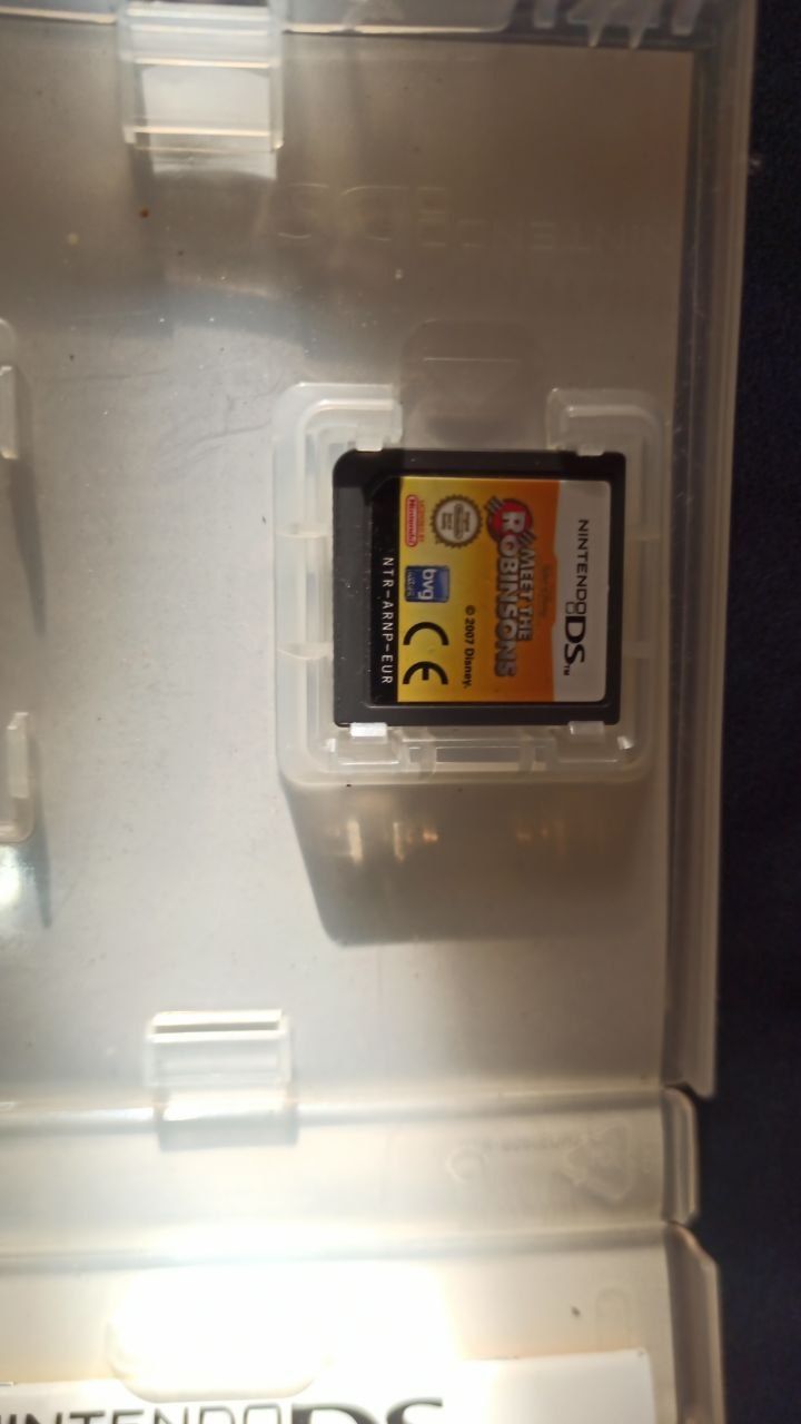 Винтажные игры на приставку Nintendo D'S!
