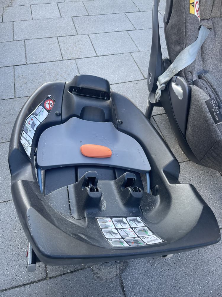 Fotelik cybex isofix