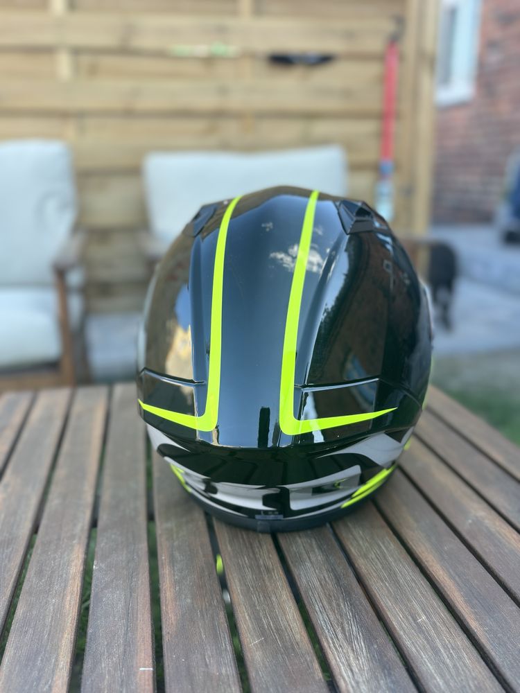 kask i buty motocykolwe shima