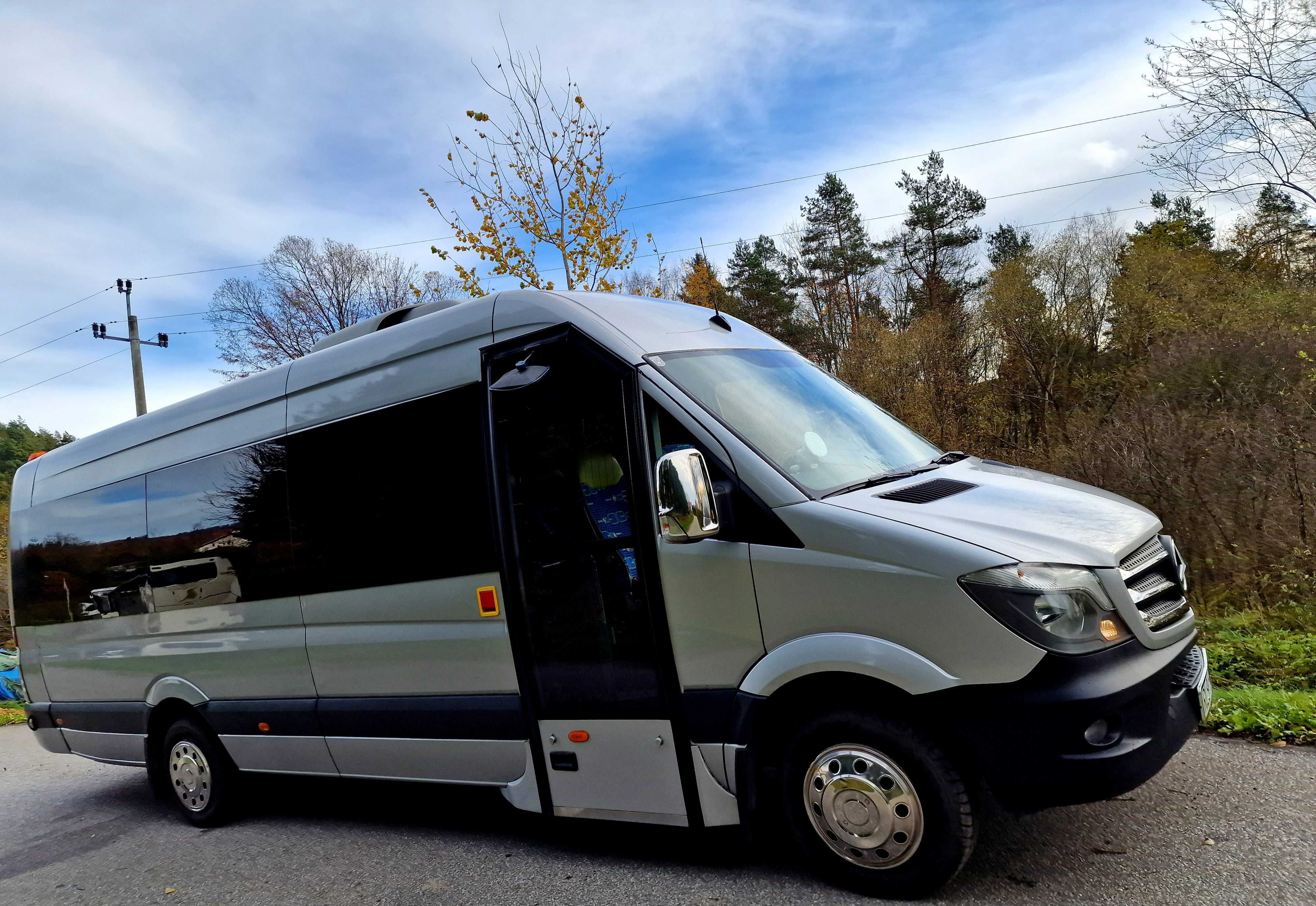 Przewóz Osób Bus, Autobus Bieszczady, Solina, Polańczyk, Sanok