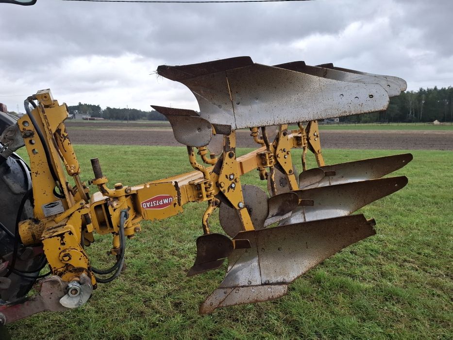 Pług 3 skibowy obrotowy Rumpstad Varimax