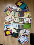 Stare książki informatyczne / corel / word / lata 80/90