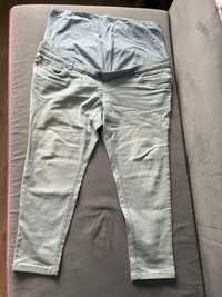 Spodnie jeansowe ciazowe rozmiar XL/XXL