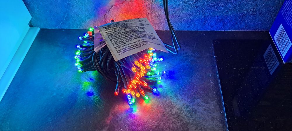 Lampki choinkowe wewnętrzne